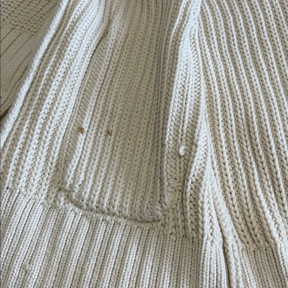 Equipment Cream Belted Cardigan Sweater - Picture 7 of 15